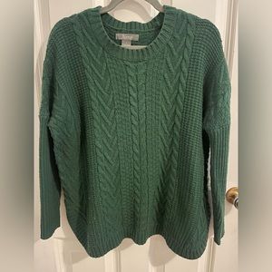 Natural reflections sweater
